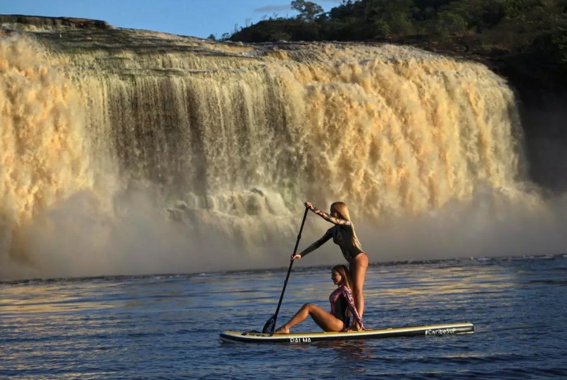 Viaja a Canaima con Todo Incluido y boletos aereos desde caracas